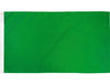 solid green attention flag