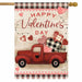 Valentine's Love Pickup Banner Flag