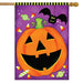 Halloween Treats Banner Flag on pole, sold separately 