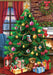 Decorated Christmas Tree Flag