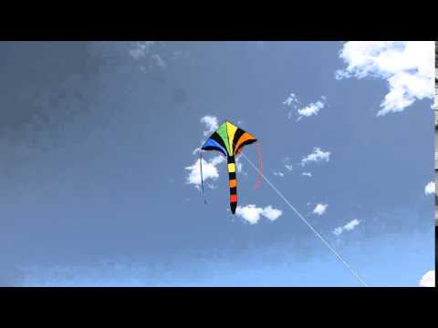 Rainbow Sparkler Fly-Hi Kite video