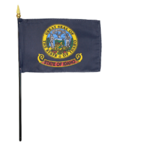 4x6" Idaho Stick Flag
