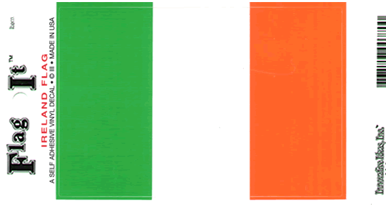 Ireland Flag Sticker