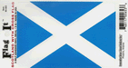 St. Andrew's Cross (Scotland) Sticker