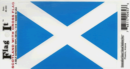 St. Andrew's Cross (Scotland) Sticker