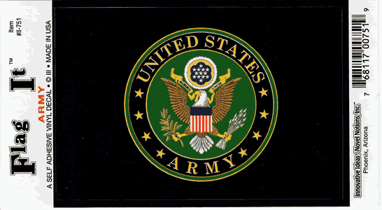 US Army Symbol Sticker