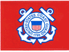 US Coast Guard Red Sticker