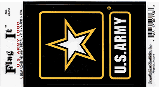 US Army Logo Sticker