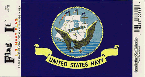 US Navy Sticker