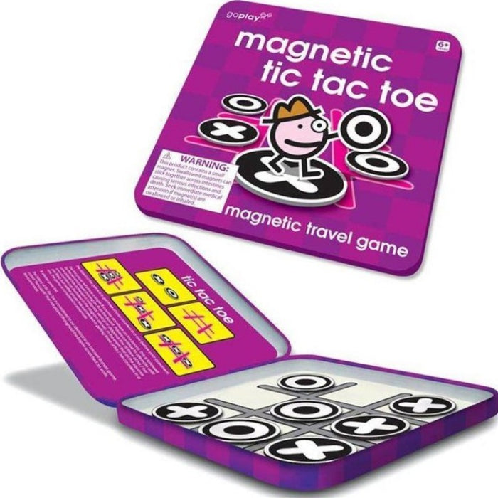 Magnetic Tic Tac Toe Travel Game