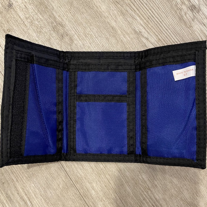 Buffalo Bills Royal Blue Trifold Nylon Wallet