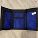 Buffalo Bills Royal Blue Trifold Nylon Wallet