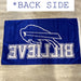 3x5' Buffalo Bills Billieve Polyester Flag BACK SIDE
