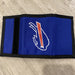 Buffalo Bills Royal Blue Trifold Nylon Wallet