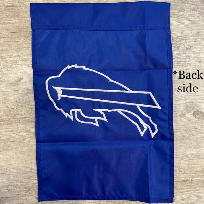 Buffalo Bills Embroidered Garden Flag