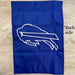 Buffalo Bills Embroidered Garden Flag
