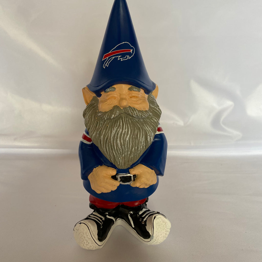 Buffalo Bills Garden Gnome — Ace Flag & Visual Promotion