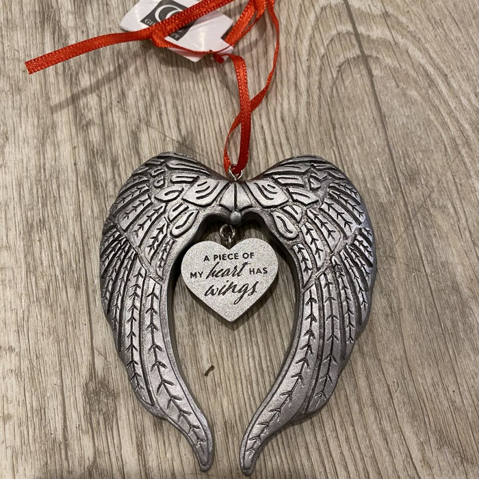 Piece of My Heart Angel Ornament