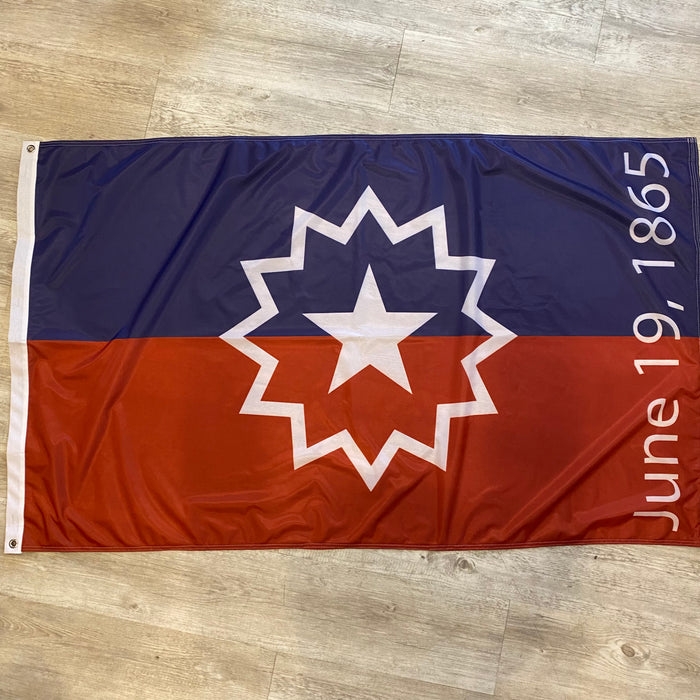 3x5' Juneteenth 1865 Polyester Flag - Made in USA