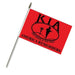 12"x18" Killed In Action (KIA) Stick Flag
