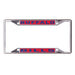 Buffalo Bills Red Metal License Plate Frame