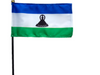4x6" Lesotho Stick Flag