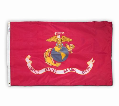 4x6' US Marine Corps Polyester Flag