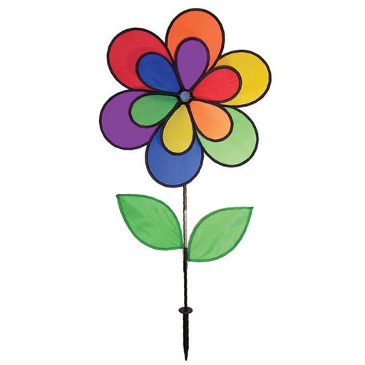 12 Petal Rainbow Flower Spinner