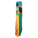 40" Ladybug Flower Windsock
