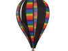 Rainbow Stripe 8 Panel Hot Air Balloon