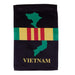 Vietnam Lustre Decorative Banner Flag
