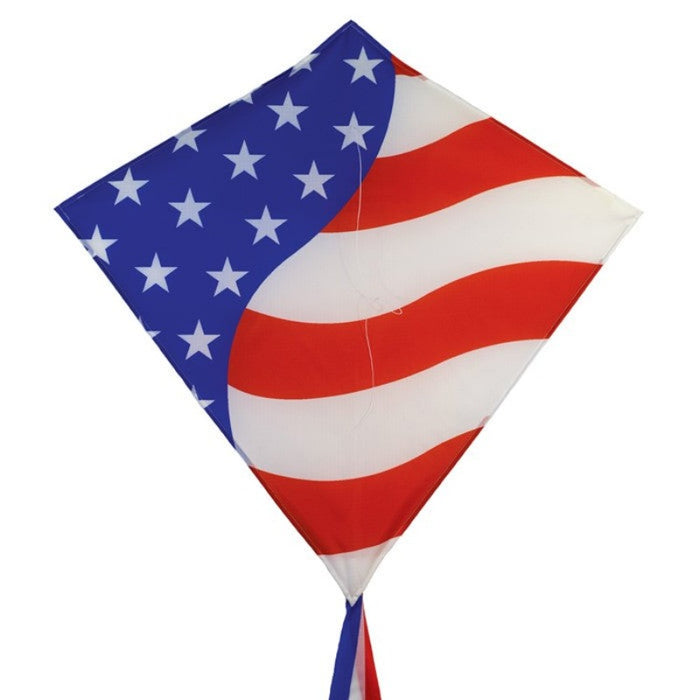 30" Stars and Stripes Diamond Kite