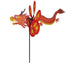 Dragon Themed Wind Spinner