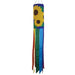 40" Colorful Sunflowers Windsock