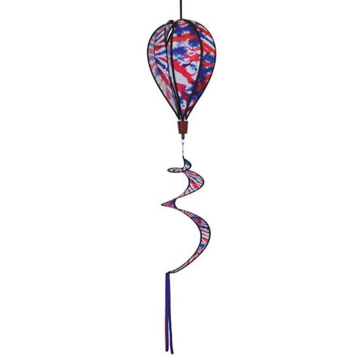 Red, White, and Blue Tie Dye Hot Air Balloon