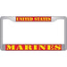 MARINES MARINE LICENSE PLATE COVER