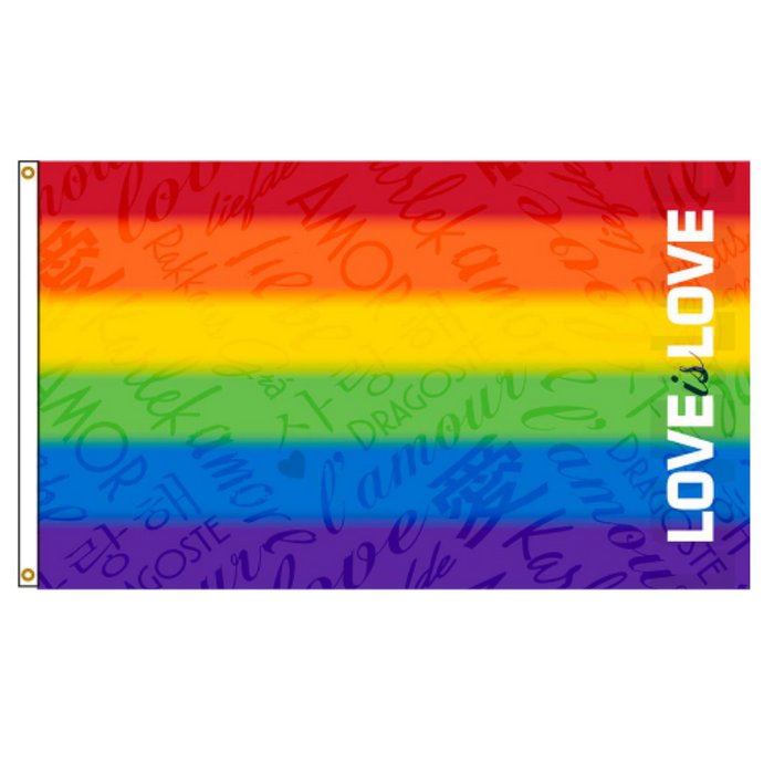 3x5' Love Is Love Nylon Flag
