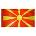 3x5' Macedonia Indoor Nylon Flag