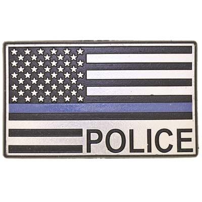 Thin Blue Line Police Magnet