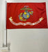 Marines Car Flag