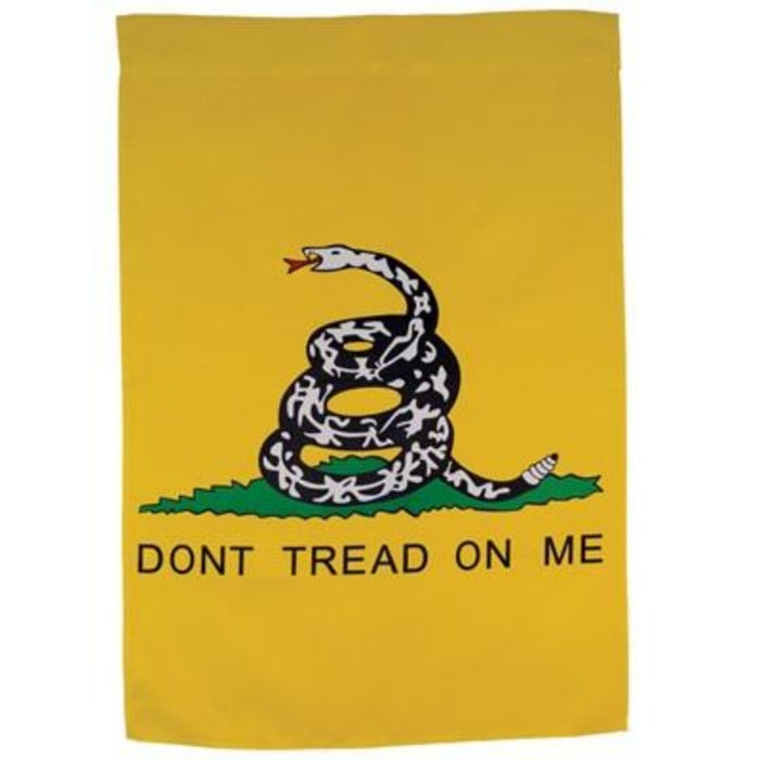 Gadsden Don't Tread on Me Lustre Banner Flag