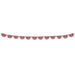 9"x18' Patriotic Fan Bunting String