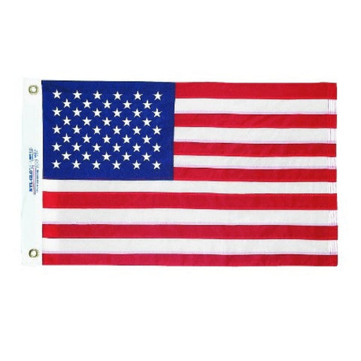 USA Embroidered Nylon Boat Flag