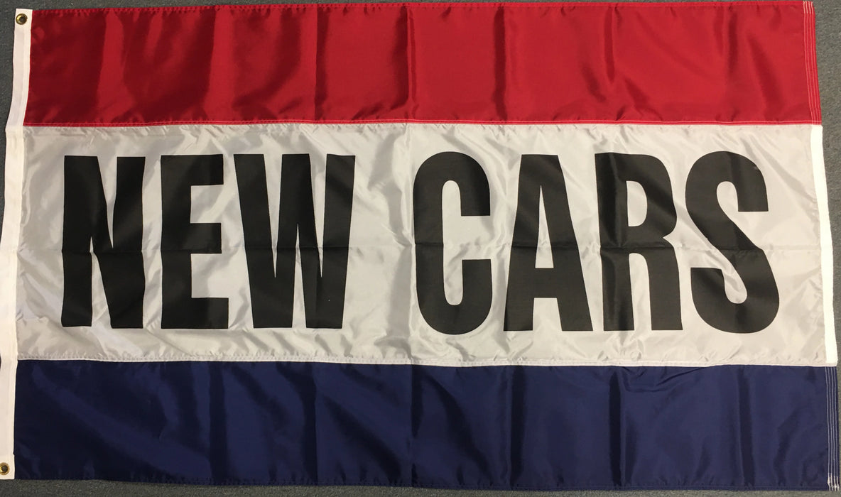 3'x5' New Cars Nylon Flag