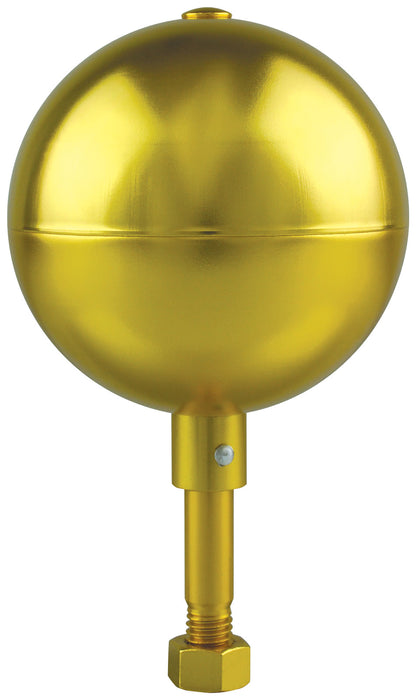 Aluminum Gold Ball for Flagpoles