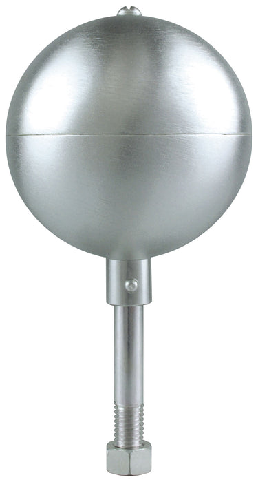 Aluminum Silver Ball for Flagpoles
