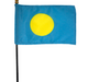 4x6" Palau Stick Flag