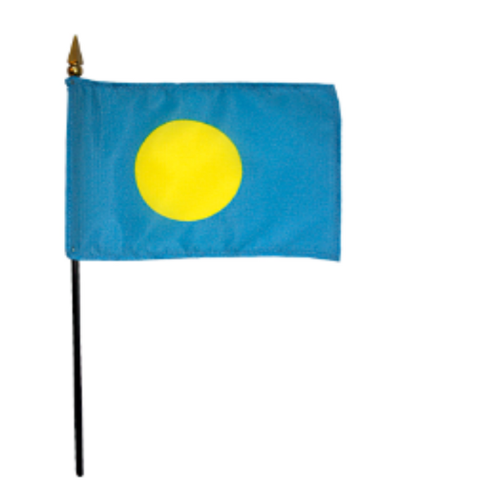 4x6" Palau Stick Flag
