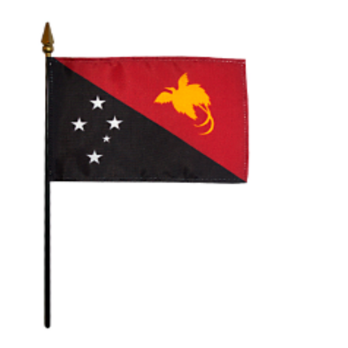 4x6" Papua-New Guinea