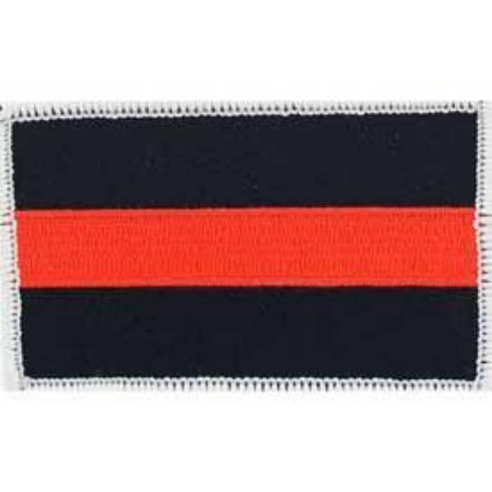 Thin Red Line Fire Honor Patch is 3-1/4"x2"